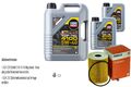 MAHLE Ölfilter 7 L LIQUI MOLY 5W-40 4100 für Mercedes Viano CDI 3.0