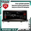 10.25" 64GB Android 13 Autoradio GPS DAB+ Navi für BMW X5 E70 X6 E71 CIC IPS DSP