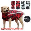 Fleecemantel Weste Jacke Haustier warm gepolstert Hund Welpen Kleidung reflek...