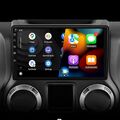 32GB 10.1" Android 13 CarPlay Autoradio GPS WiFi Für Jeep Wrangler JK 2007-2016