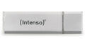 INTENSO USB 2.0 Speicherstick Alu Line, silber, 4 GB