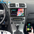 DAB+ Für Toyota Avensis T27 2008-2015 Android 13 Autoradio GPS NAVI WIFI 1+32GB