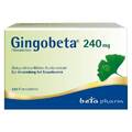 Gingobeta 240 mg Filmtabletten · 100 St · PZN 14259730