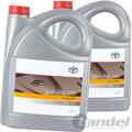 2x5 LITER ORIGINAL TOYOTA MOTORÖL FUEL ECONOMY 5W30 ACEA A1/B1 A5/B5 API SL CF