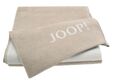 JOOP! Wohndecke 150x200 cm zweifarbig sand-pergament, Baumwolle Wendedecke