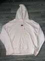 Baby Rosa Tommy Jeans Hoodie Damen Größe S Baumwolle Pullover Gewebt (46)