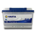 Varta Blue Dynamic Autobatterie Starterbatterie EFB 12V 70Ah 760 A Start-Stop