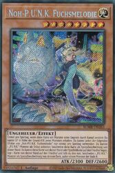 Noh-P.U.N.K. Fuchsmelodie BLMR-DE063 Yugioh