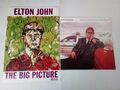 2 x ELTON JOHN PR CD in Folder,The Big Picture u. Songs From The West Coast,zus.