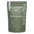 Beta Alanin Pulver 1000g - Nutri+ Beta Alanine Powder 1kg - hochdosiert & vegan