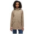 Vero Moda Damenjacke Jacke Stoff Gummierte Beige Wasserdicht Malou 1026698