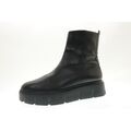 Högl Boots Stiefelette Stiefel Schwarz Leder Damen Schuhe Gr. 42