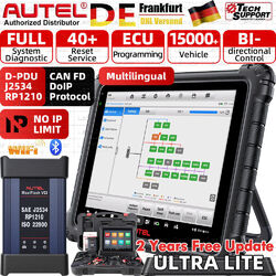 Autel Ultra Lite MaxiSys Ultra MS919 OBD2 Diagnosegerät ECU Programmier Coding