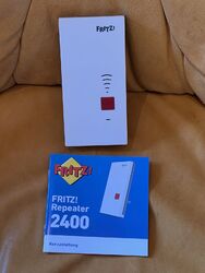 AVM FRITZ! Repeater 2400 WLAN Repeater - Weiß (20002887)