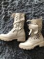 Stiefel beige 38