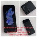 Samsung Galaxy Z Flip4 SM-F721B - 128 GB - Graphit (entsperrt) - NEUWERTIG