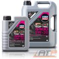 1 L + 5 L = 6 LITER LIQUI MOLY TOP TEC 4400 5W-30 MOTOR-ÖL MOTOREN-ÖL 32295901