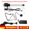 6000N 230mm Linear Actuator DC 24V 600 kg Linearantrieb Elektrischer Linearmotor