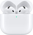 APPLE AirPods 4 Bluetooth Ohrhörer mit Mikrofon MagSafe MXP63ZM/A weiß B-Ware