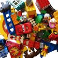 Lego Duplo Konvolut gereinigt Steine, Figuren, Fahrzeuge 1KG - 5KG Original