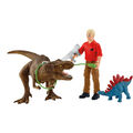 Schleich Spielfigur Dinosaurs Tyrannosaurus Rex Angriff