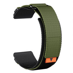 Für Garmin Fenix 7 7X 6 6X Pro 5X Band Quickfit 22mm 26mm Nylon Armband Gurtband