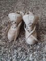 PAUL GREEN Boots Stiefeletten Schuhe beige Gr. 38 TOP neuw.