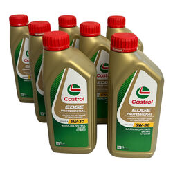 9x1 Liter Castrol EDGE Professional 5W-30 Longlife3 Motoröl 5W30 VW 504 00 50700