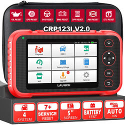 2024 LAUNCH CRP123i Pro Auto Diagnosegerät KFZ OBD2 EOBD Scanner Tester ABS SRS