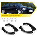 Für BMW E90 E91 3er Sedan Schwarz Auto Türgriff Innengriff Rechts Links Set 4x