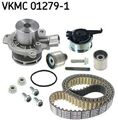 SKF VKMC01279-1 Wasserpumpe + Zahnriemensatz Zahnriemensatz Zahnriemen 