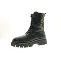 Tamaris Boots Stiefelette Stiefel Warmfutter Schwarz Leder Damen Schuhe Gr. 42