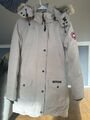 Canada Goose Jacke Gr S ( XS) Pastell Grau