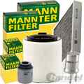 MANN FILTER INSPEKTIONSPAKET passend für AUDI A1 VW POLO 6R SKODA FABIA 2 IBIZA