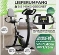 Heimtrainer NEU Fahrrad Ergometer Klappbar Fitnessbike Indoor Cycling