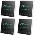 4X Digital LCD WIFI Thermostat Raumthermostat FußBodenheizung APP Energie sparen