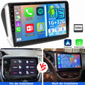 1+32G Für Peugeot 208/2008 2012-2018 10.1" Autoradio GPS Navi Carplay Android 13