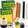 MANN FILTER INSPEKTIONSPAKET passend für RENAULT KANGOO 1.5 dci 75-110 PS