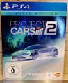 Project CARS 2 - Limited  Edition - [PlayStation 4] Zustand sehr gut