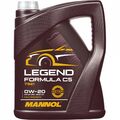 5 LITER 0W-20 MOTORÖL MANNOL LEGEND FORMULA 0W20 ÖL C5 LL-17FE+ DEXOS1 229.71