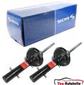 2x SACHS Stoßdämpfer vorne für VW Bora Golf IV Skoda Octavia I Seat Leon Audi A3