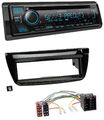 Kenwood Bluetooth USB CD MP3 DAB Autoradio für Opel Combo ab 11 Fiat Doblo 12-15