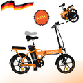 ✅ E-Bike KOOLUX BK5S Elektrofahrrad 250W 25km/h City EBike 36V/10Ah Klapprad