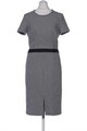 HUGO by Hugo Boss Kleid Damen Dress Damenkleid Gr. EU 34 Schwarz #y20emh5