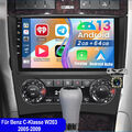 Für Mercedes-Benz CLC-Klasse W203 C180 2005-2009 KAM 2+64G Android Autoradio GPS