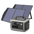 ALLPOWERS Solargenerator 600W LiFePO4 Batterie Powerstation mit 100W Solarpanel