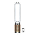 Dyson Purifier Cool Formaldehyde TP09 Neuware Luftreiniger Ventilator Weiß/Gold