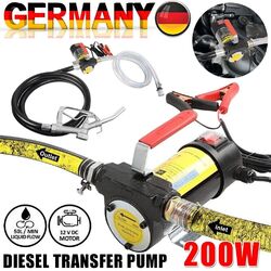 Dieselpumpe Selbstansaugend Heizölpumpe Kraftstoffpumpe Diesel Pumpe Elektrisch