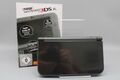 Nintendo New Nintendo 3DS XL | Metallic Black | OVP | GUT | IPS OBEN | GEPRÜFT