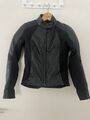 Alpinestars Vika V2 Schwarz Lady Jacke Motorradjacke Damen Leder Jacke 40 Black